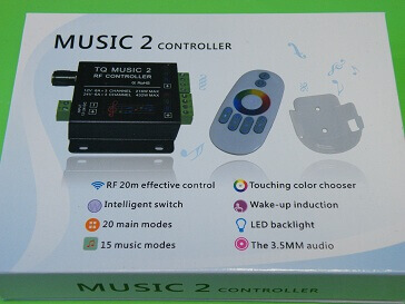Музыкальный контроллер M-RGB