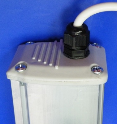 Прожектор светодиодный уличный СВЭП-B20, 24 Вт, 100х55х65 мм